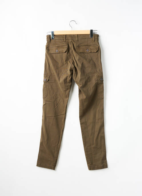 Pantalon droit vert LE FABULEUX MARCEL DE BRUXELLES pour homme