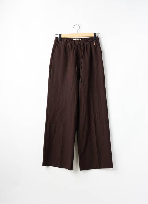 Pantalon large marron LE FABULEUX MARCEL DE BRUXELLES pour homme