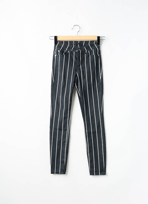 Pantalon slim noir ONLY pour femme