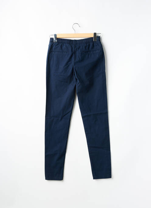 Pantalon slim bleu L'IMPECCABLE MARCEL homme