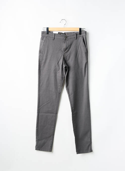 Pantalon slim gris JACK & JONES pour homme