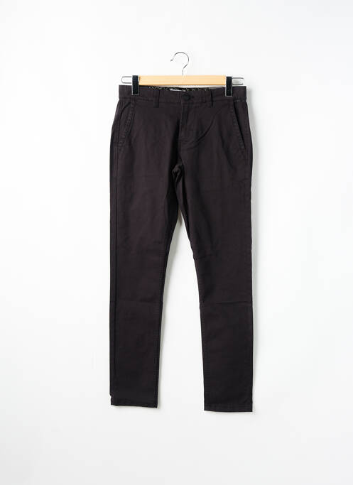 Pantalon slim noir ONLY&SONS pour homme