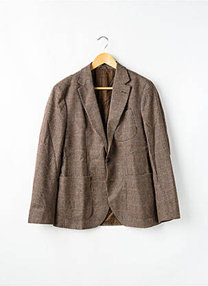 Blazer poches marron MASSIMO DUTTI homme