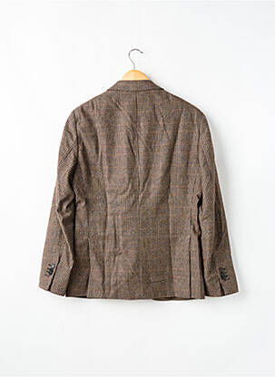 Blazer poches marron MASSIMO DUTTI homme