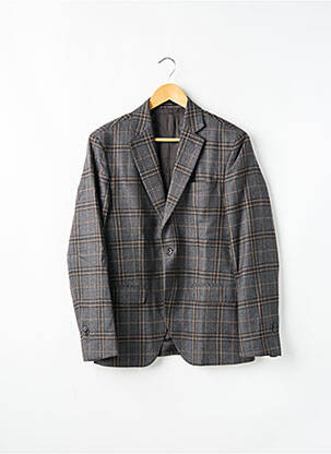 Blazer poches gris MASSIMO DUTTI homme