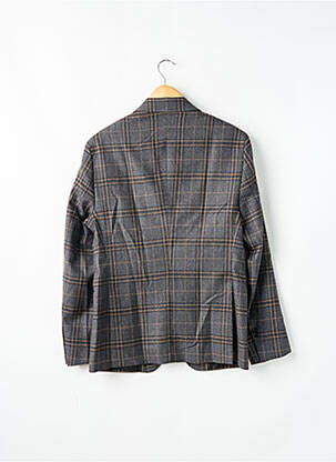 Blazer poches gris MASSIMO DUTTI homme