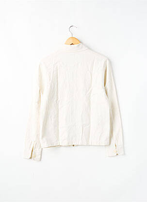 Veste casual coupe droite beige WEEKDAY homme