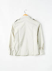 Chemise manches longues beige SANS MARQUE pour homme seconde vue