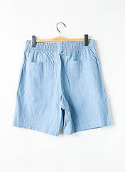 Short bleu ZARA pour homme seconde vue