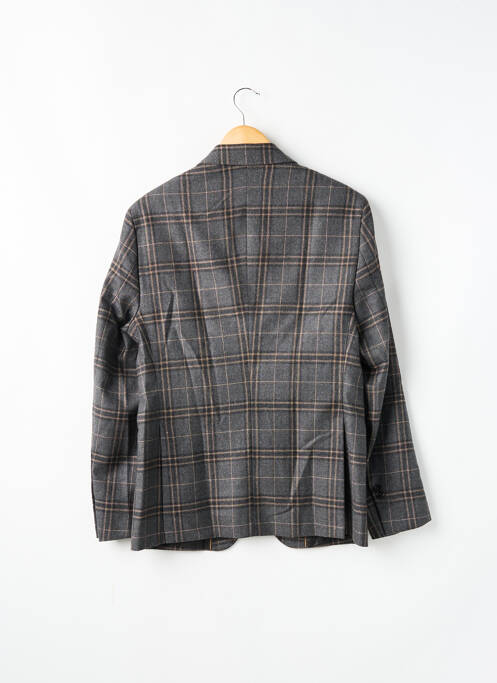 Blazer gris MASSIMO DUTTI pour homme