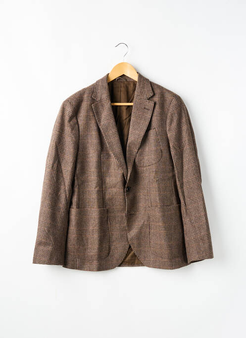 Blazer marron MASSIMO DUTTI pour homme