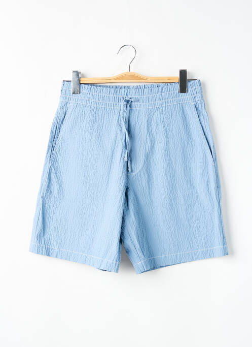 Short bleu ZARA pour homme