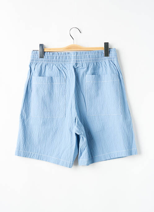 Short bleu ZARA pour homme