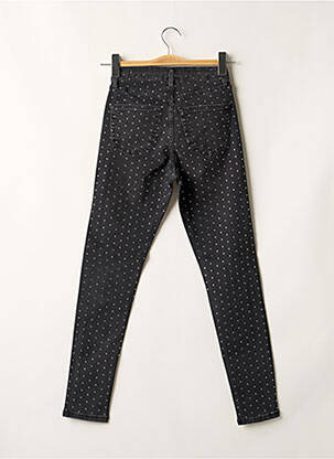 Jeans skinny taille haute taille haute gris TOPSHOP femme