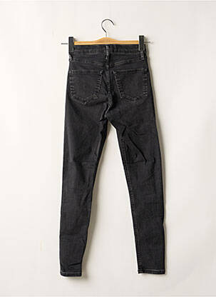 Jeans skinny taille haute taille haute noir TOPSHOP femme