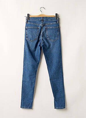 Jeans skinny taille haute taille haute bleu TOPSHOP femme