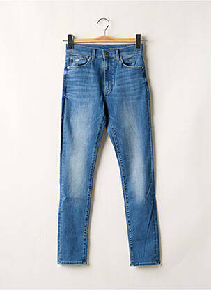 Jeans coupe slim stretch taille normale bleu & DENIM femme