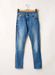 Jeans coupe slim stretch taille normale bleu & DENIM femme