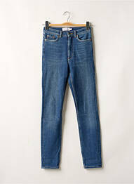 Jeans coupe slim stretch taille haute bleu & OTHER STORIES femme