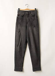 Jean coupe mom stretch taille haute noir DIVIDED H&M femme