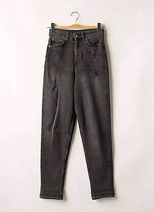 Jean coupe mom  taille haute noir DIVIDED H&M femme