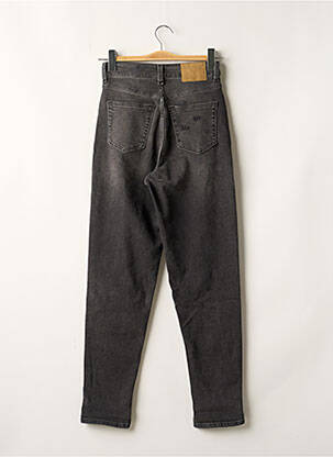 Jean coupe mom stretch taille haute noir DIVIDED H&M femme