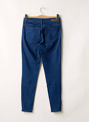 Jeans coupe slim stretch taille normale bleu SÉZANE BY MORGANE SÉZALORY femme