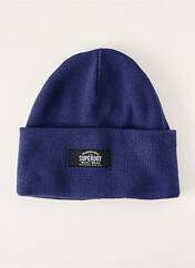 Bonnet violet SUPERDRY pour femme seconde vue