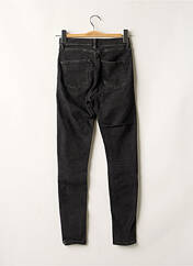 Jeans coupe slim noir TOPSHOP pour femme seconde vue