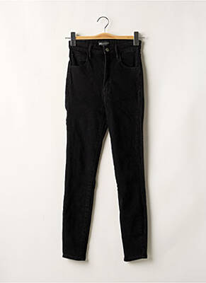 Jean Mom Jeans Noir Femme Zara Jeans Coupe Slim Stretch Noir Zara