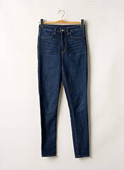 Jeans skinny bleu DIVIDED H&M pour femme seconde vue