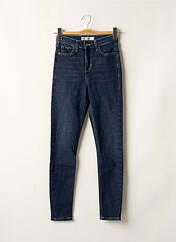 Jeans skinny bleu TOPSHOP pour femme seconde vue