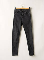 Jeans skinny noir TOPSHOP pour femme seconde vue