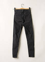 Jeans skinny noir TOPSHOP pour femme seconde vue