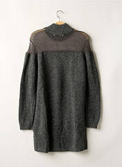 Robe pull gris ZARA pour femme seconde vue