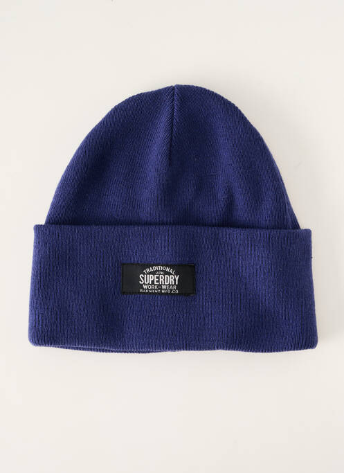 Bonnet violet SUPERDRY pour femme