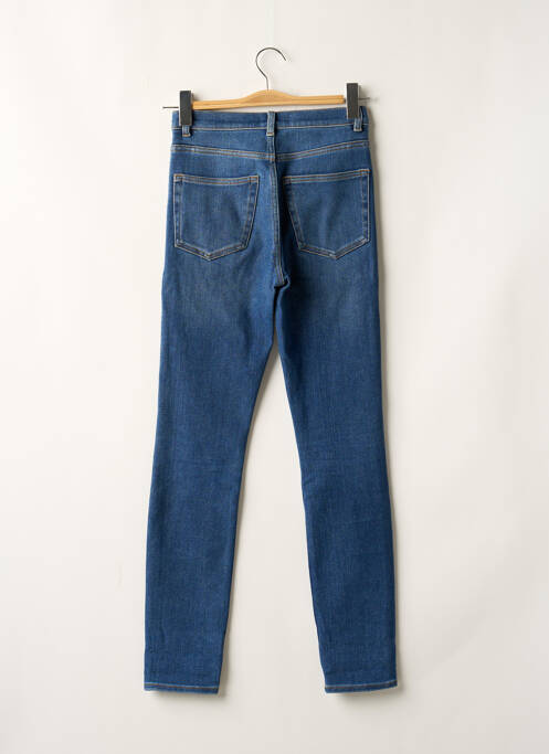 Jeans coupe slim bleu & OTHER STORIES pour femme