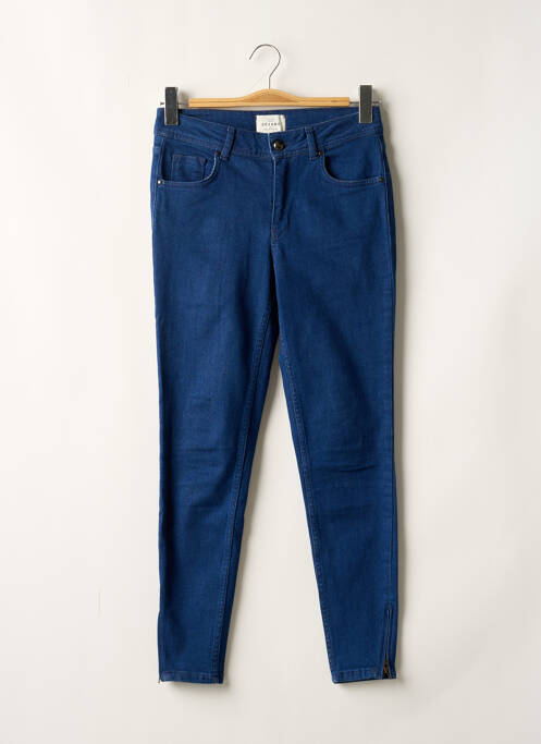 Jeans coupe slim bleu SÉZANE BY MORGANE SÉZALORY pour femme
