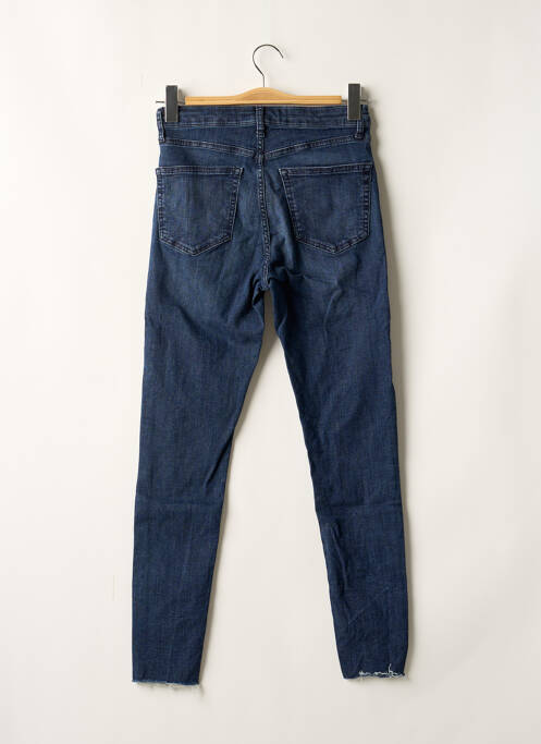 Jeans coupe slim bleu TOPSHOP pour femme