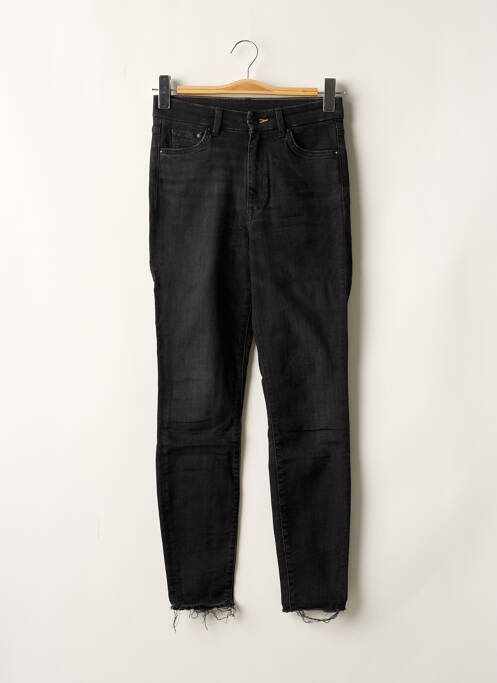 Jeans coupe slim noir & DENIM pour femme