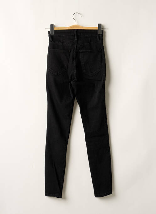 Jeans coupe slim noir ZARA pour femme