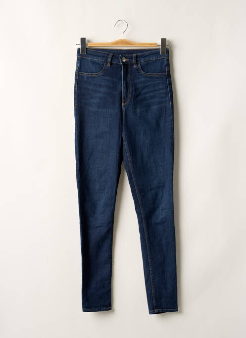 Jeans skinny bleu DIVIDED H&M pour femme