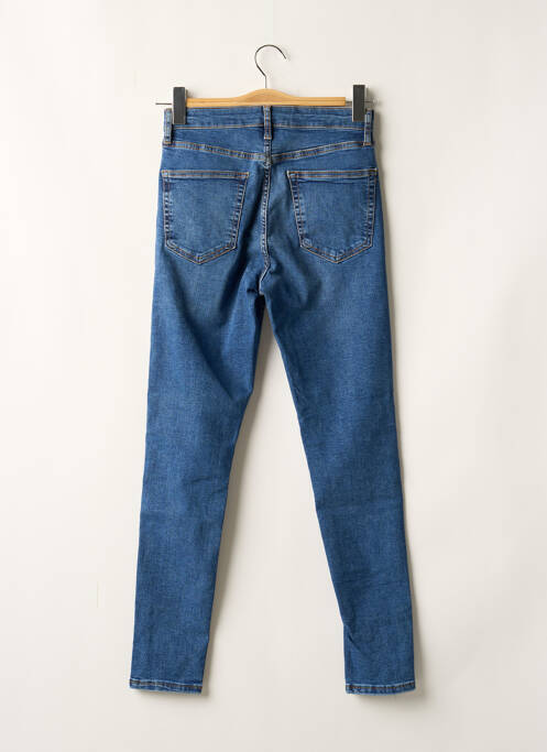 Jeans skinny bleu TOPSHOP pour femme
