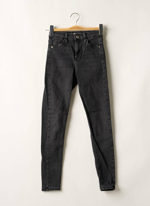 Jeans skinny noir TOPSHOP pour femme