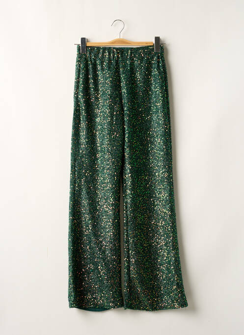 Pantalon large vert ANDY & LUCY pour femme