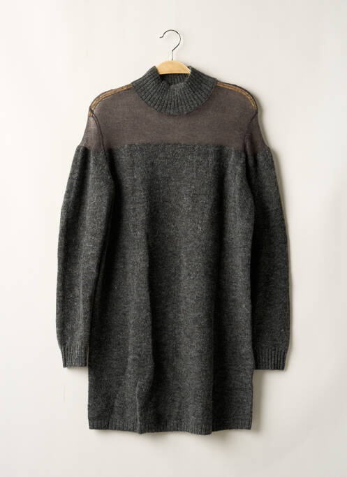 Robe pull gris ZARA pour femme