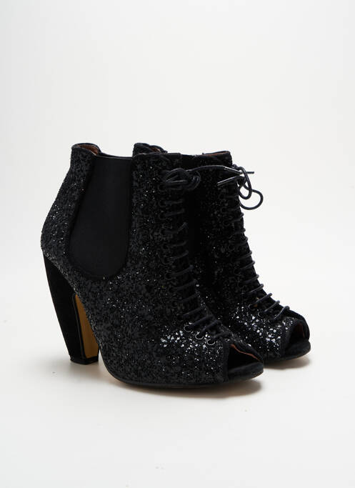 Bottines/Boots noir DEENA & OZZY pour femme