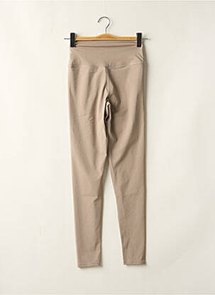 Legging tissage jersey taille normale beige PRETTY LITTLE THING femme