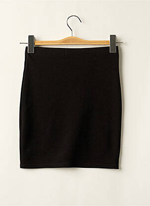 Jupe courte taille élastique noir PRETTY LITTLE THING femme