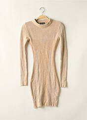 Robe courte beige PRETTY LITTLE THING pour femme seconde vue